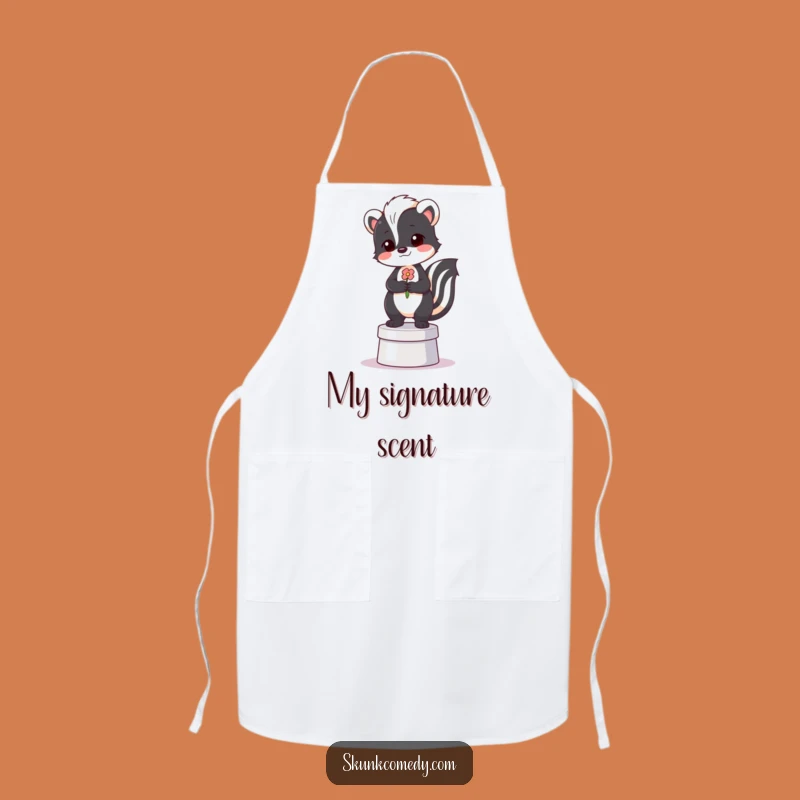 Funny Proud Skunk Apron - Culinary Confidence & Hilarious Skunk Gift