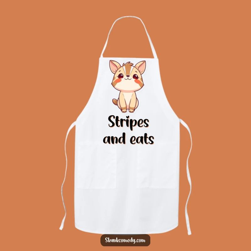 Funny Kitchen Stripe Animal Apron - Wonder Gaze Chef Gift