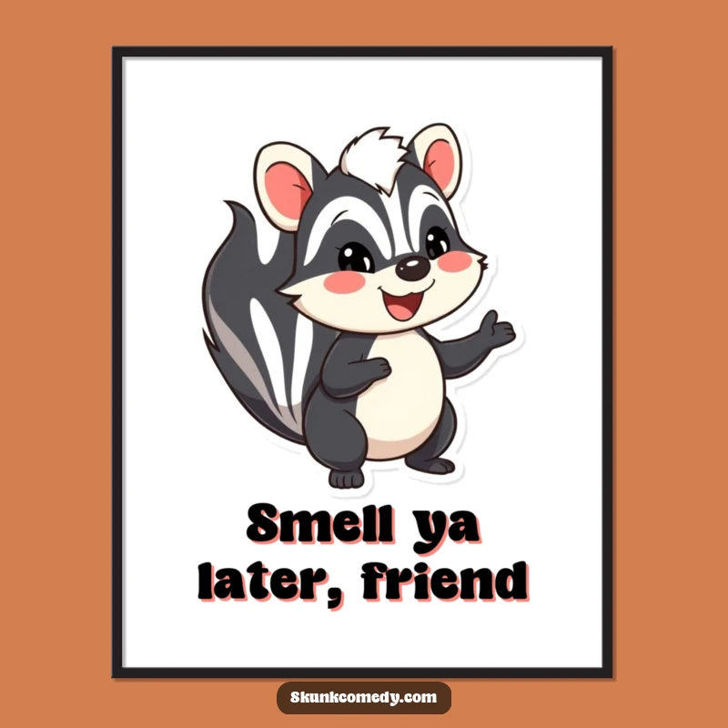 Free Printable Skunk Wall Art: Funny Downloadable Decor for Instant Smiles