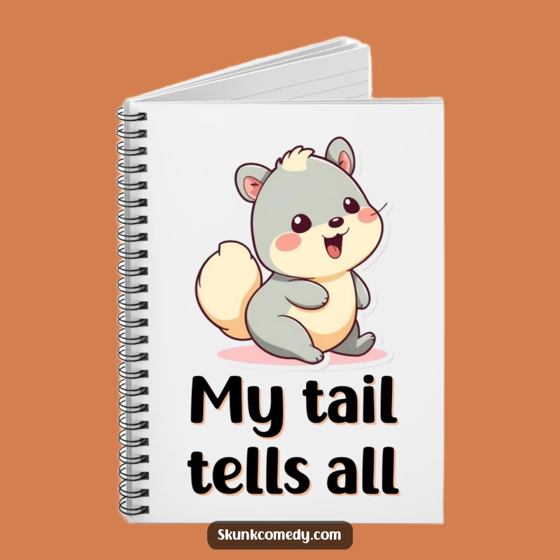 Funny Creature Notebook - Wiggle Tail Delight Journal Gift